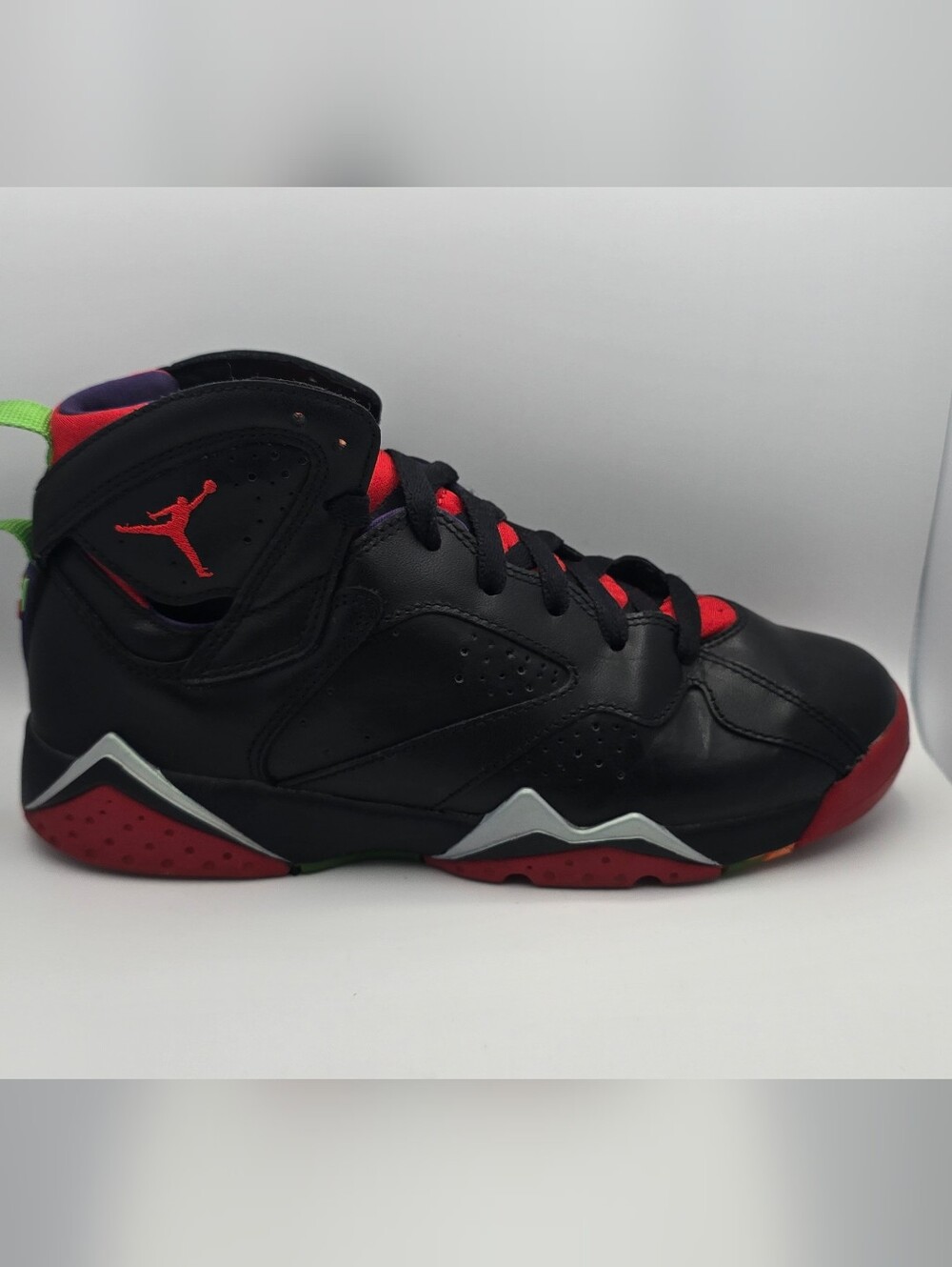 Nike Air Jordan Kids' Black and Red Basketball Shoes